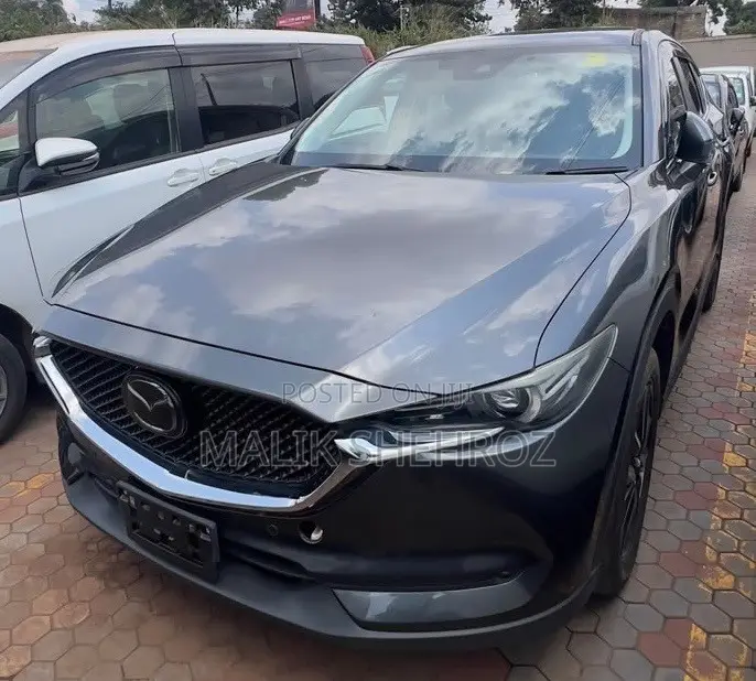 Mazda CX-5 2.2 Diesel FWD 2017 Gray