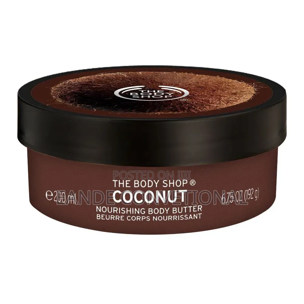 The Body Shop Coconut Nourishing Body Butter
