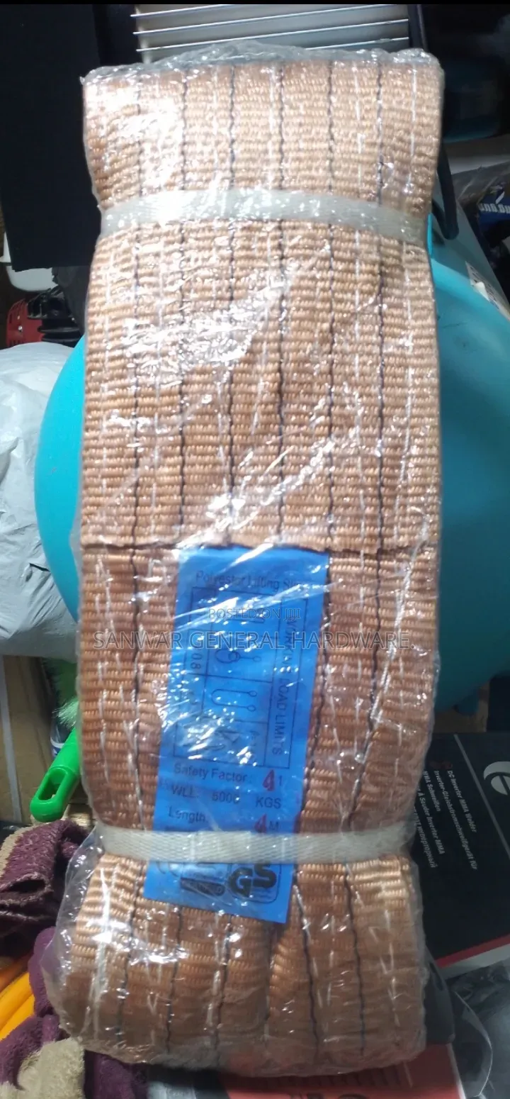 Lifting Sling Belt (4m*6Tons)Certified Original