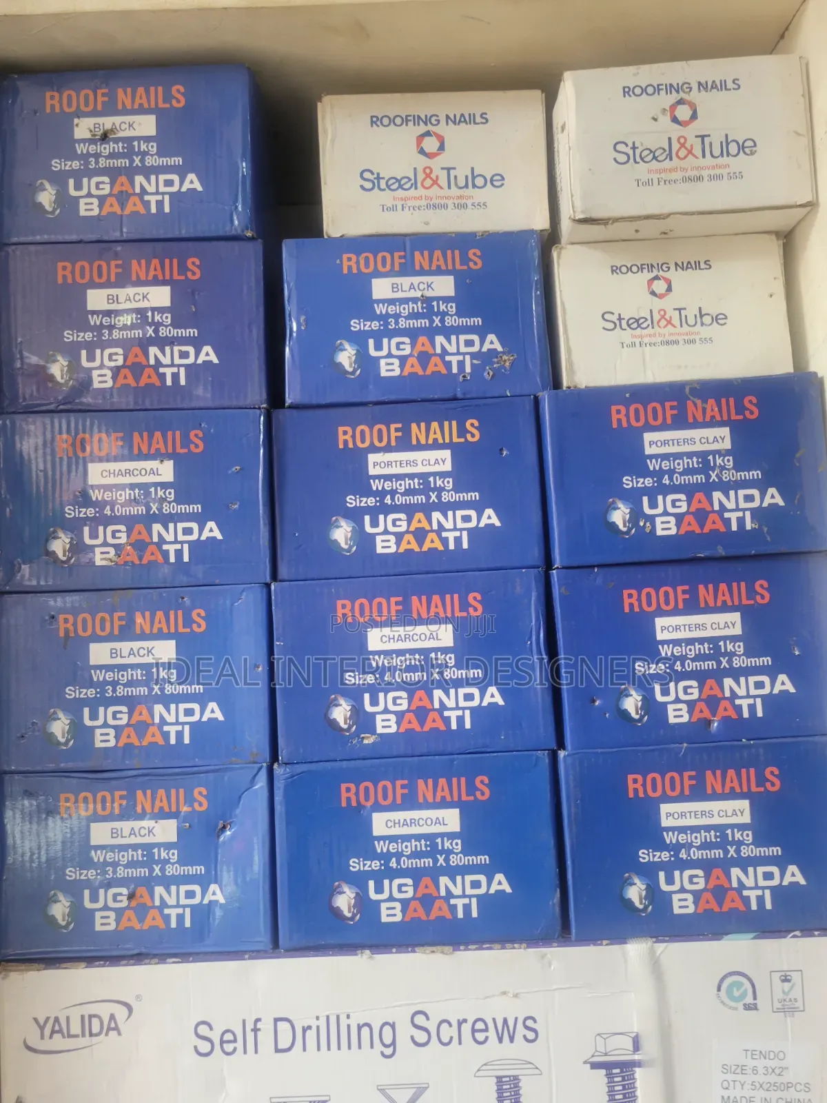 Roofing Nails
