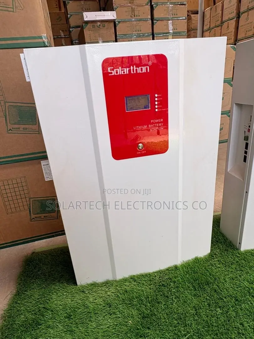 Solarthon LF51184-02 9.42kWh Energy Storage Battery | 51.2V