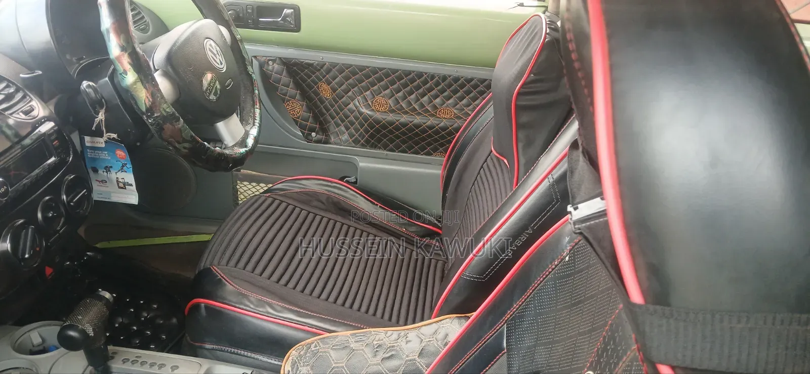 Volkswagen Beetle 2000 Green