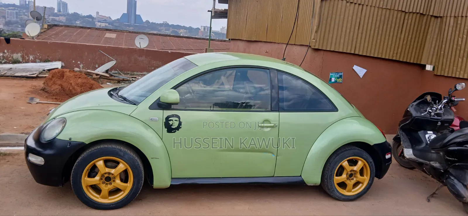 Volkswagen Beetle 2000 Green