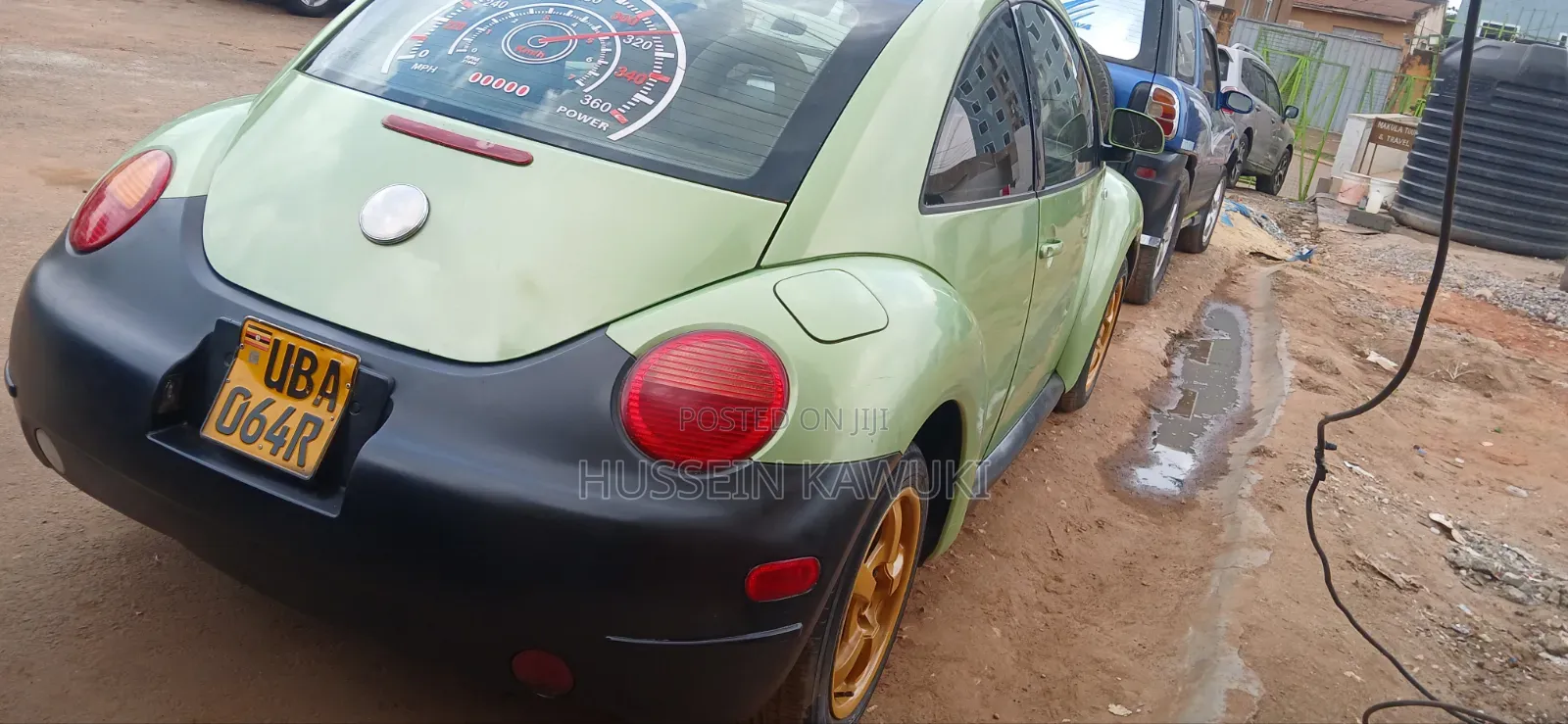 Volkswagen Beetle 2000 Green