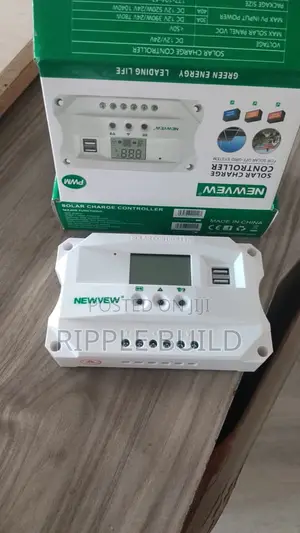 30a Newvew PWM Solar Charge Controller 12v/24v