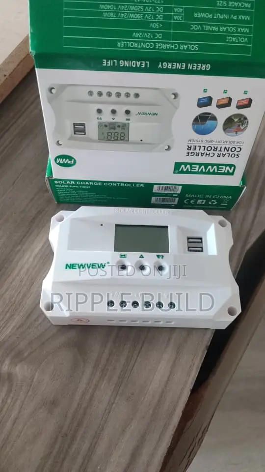 30a Newvew PWM Solar Charge Controller 12v/24v