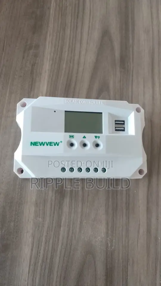 30a Newvew PWM Solar Charge Controller 12v/24v
