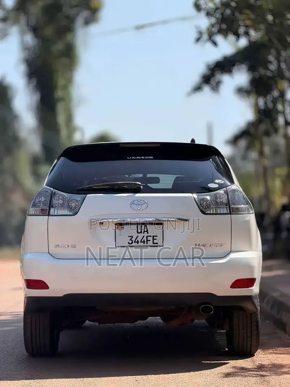 Toyota Harrier 2011 White