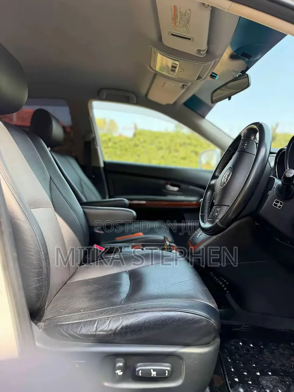 Toyota Harrier 2011 White