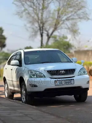 Toyota Harrier 2011 White