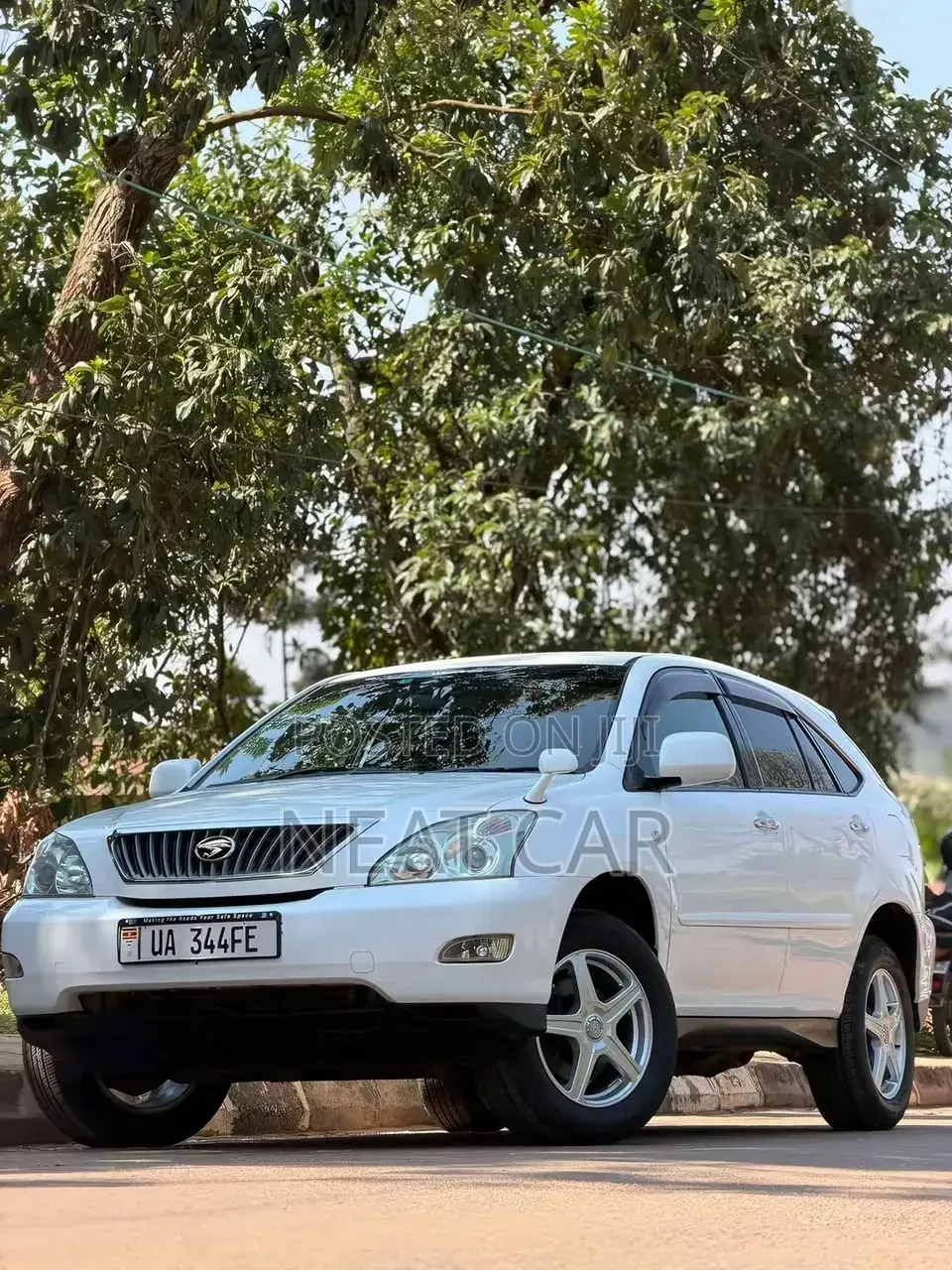 Toyota Harrier 2011 White
