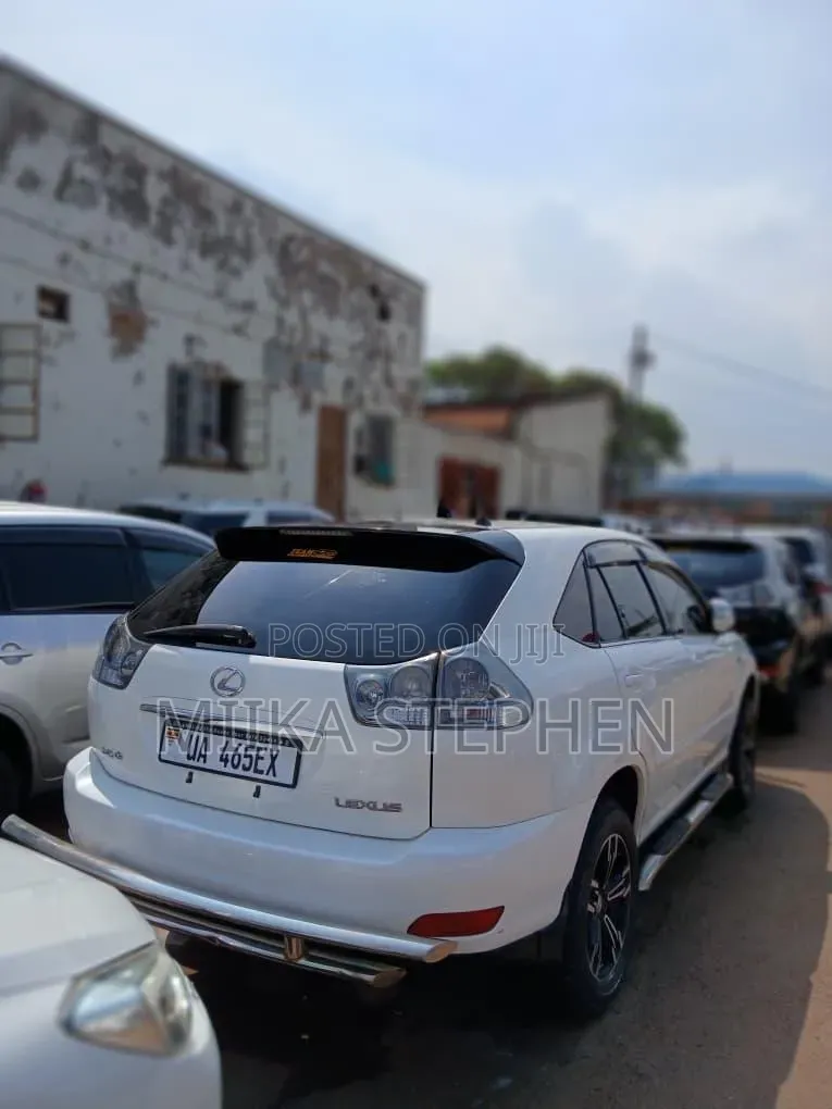 Toyota Harrier 2011 White