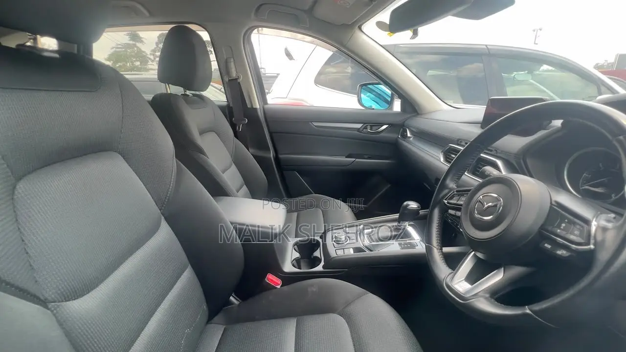 Mazda CX-5 2.2 Diesel FWD 2017 Gray