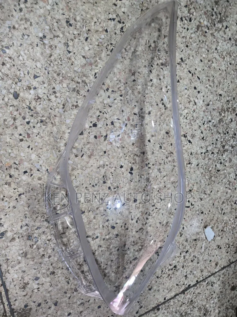 Alphard 2010 - 2012 Headlamp Glass/ Lens