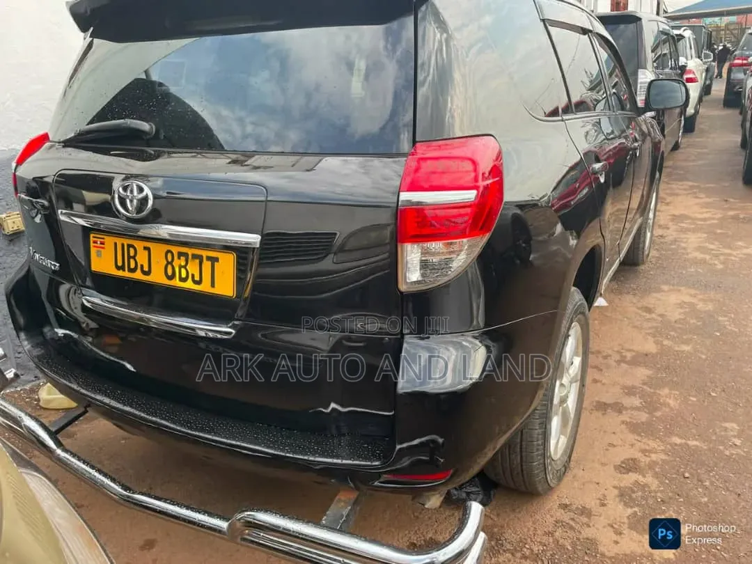 Toyota Vanguard 2009 Black