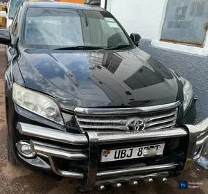Toyota Vanguard 2009 Black