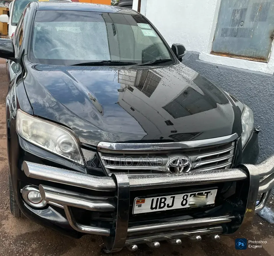 Toyota Vanguard 2009 Black