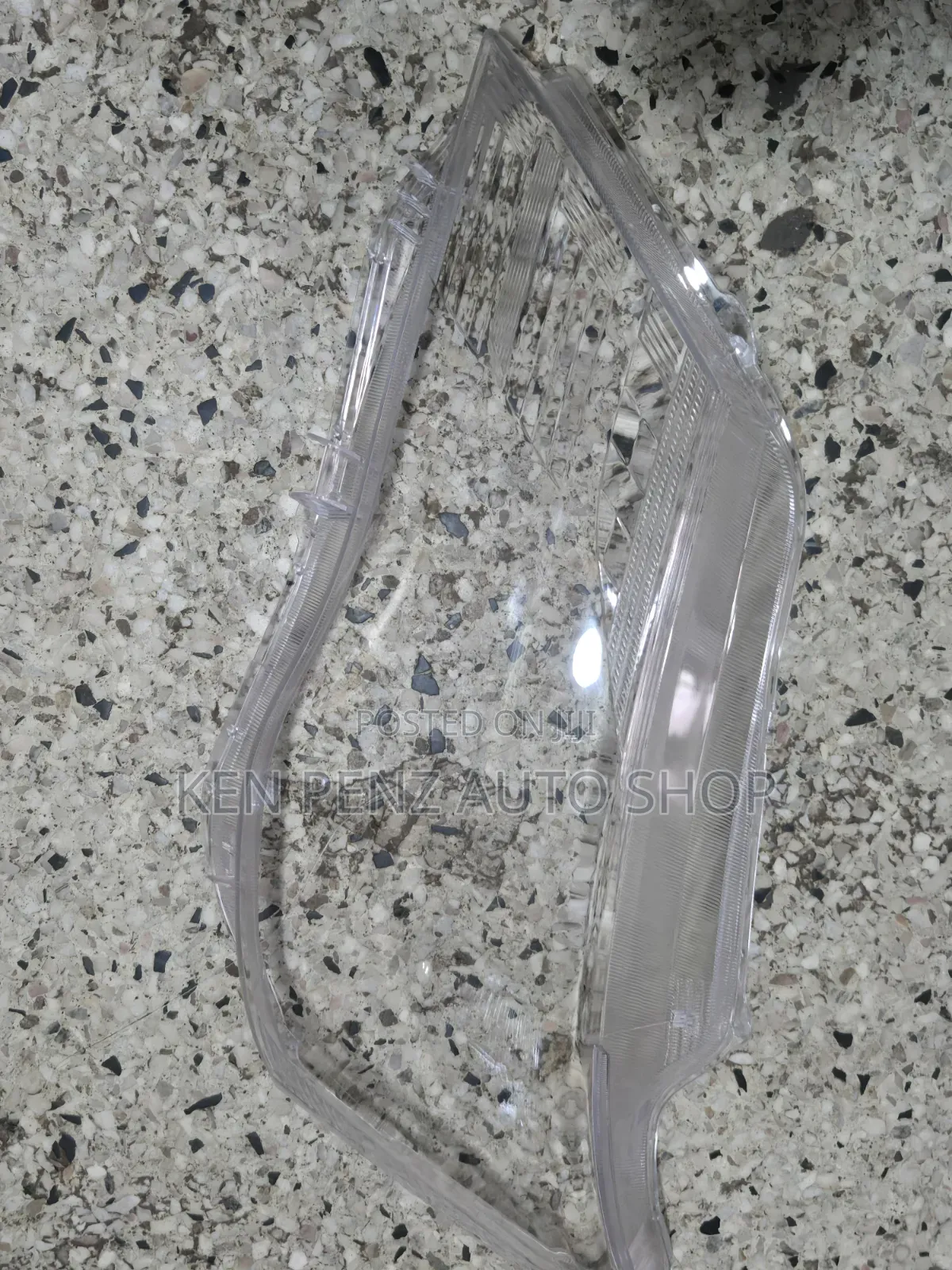 Corolla Fielder 2006 - 2007 Headlamp Glass/ Lens