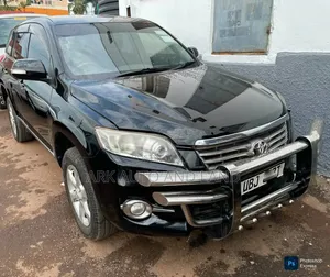 Toyota Vanguard 2009 Black