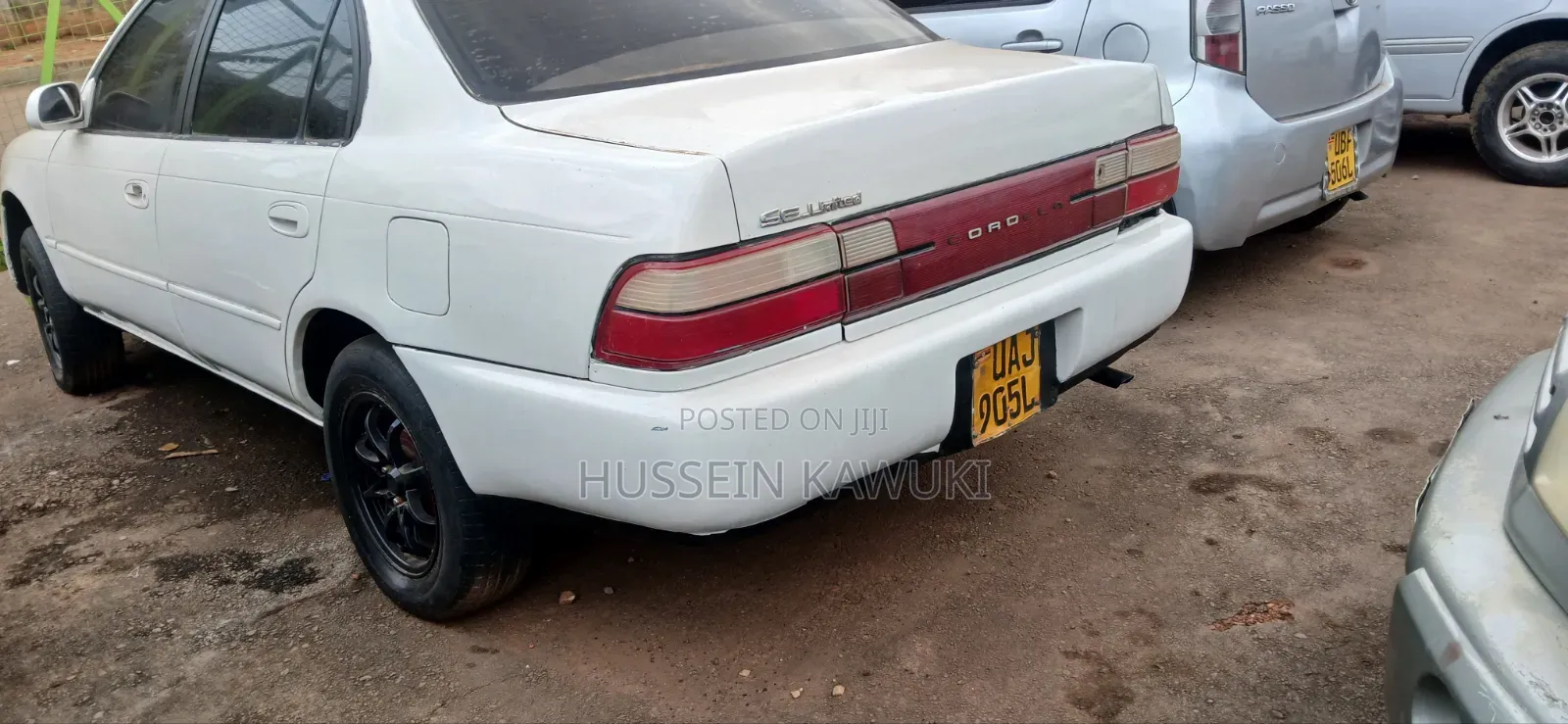 Toyota Corolla II 1999 White