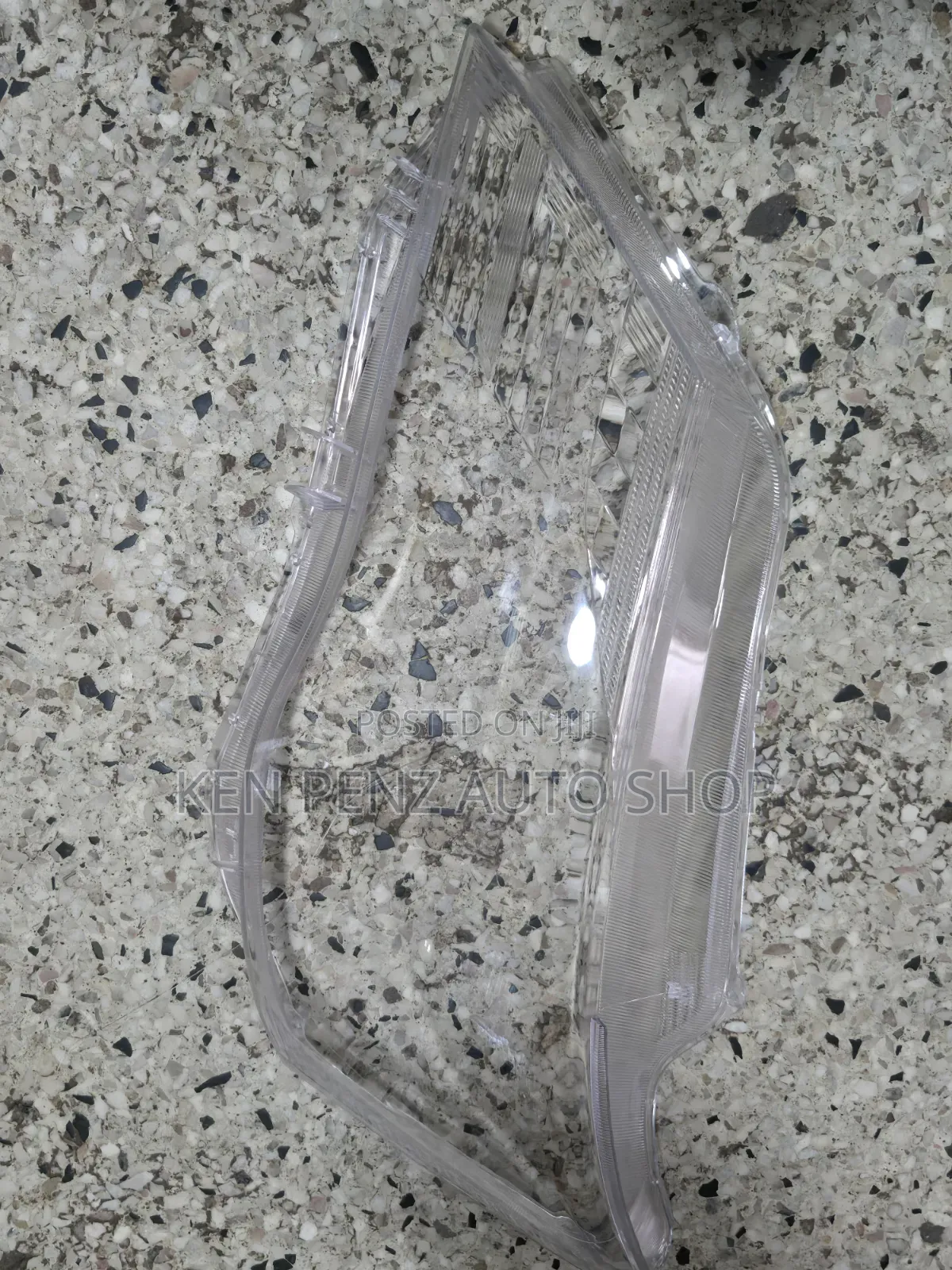 Corolla Fielder 2006 - 2007 Headlamp Glass/ Lens