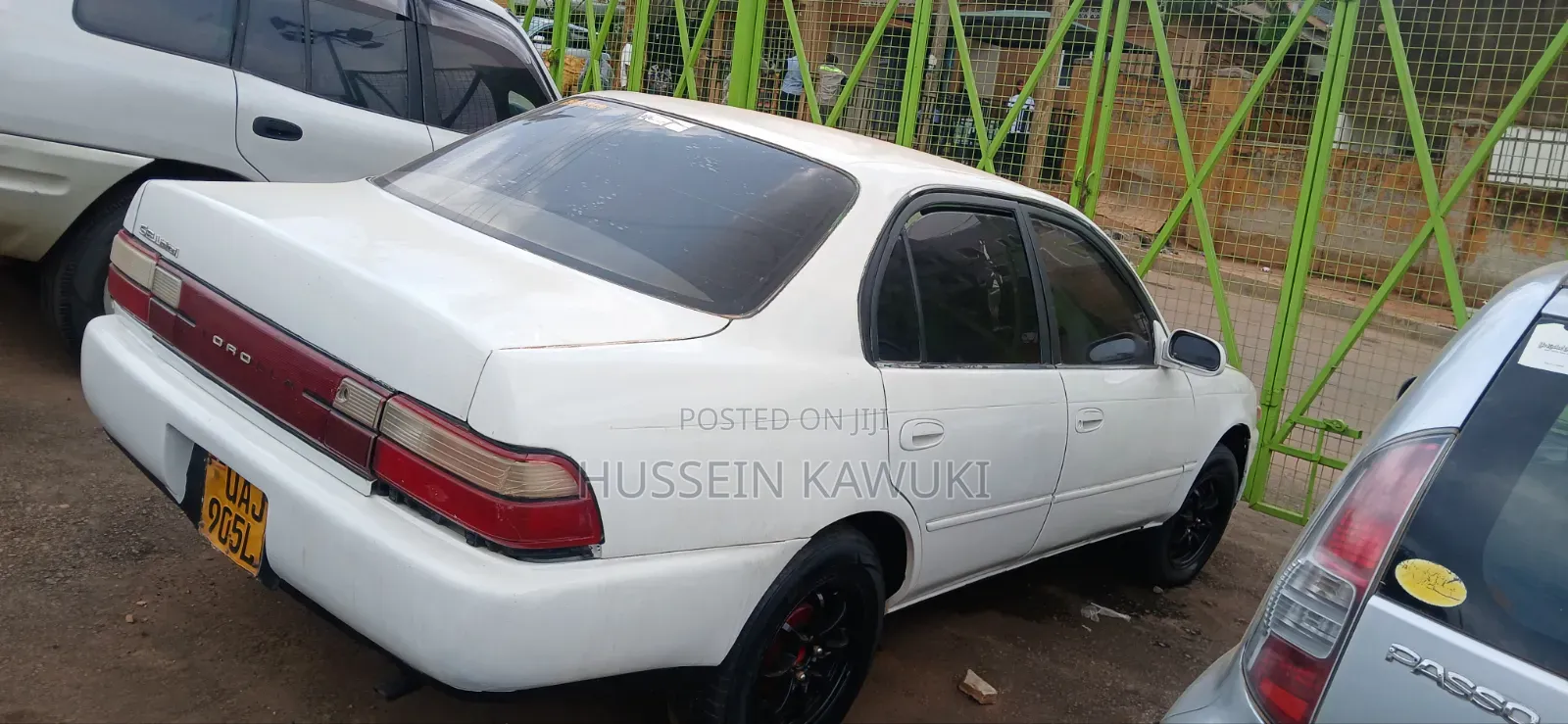 Toyota Corolla II 1999 White