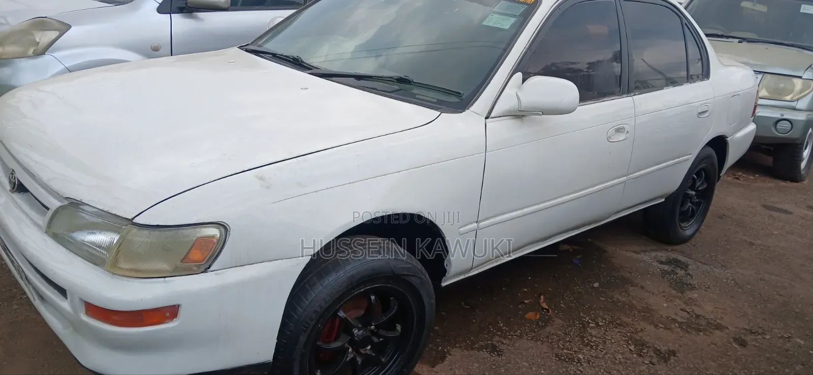 Toyota Corolla II 1999 White