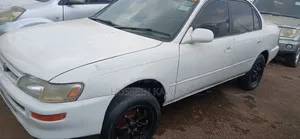 Toyota Corolla II 1999 White