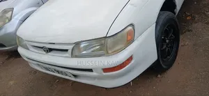 Toyota Corolla II 1999 White