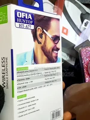 The Ofia Huntop HT-A77 Wireless Single Earphone.