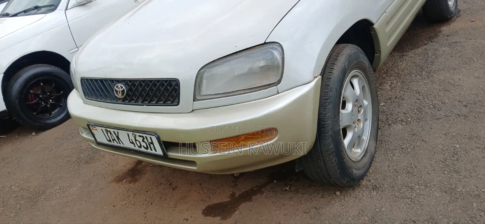 Toyota RAV4 2006 Silver