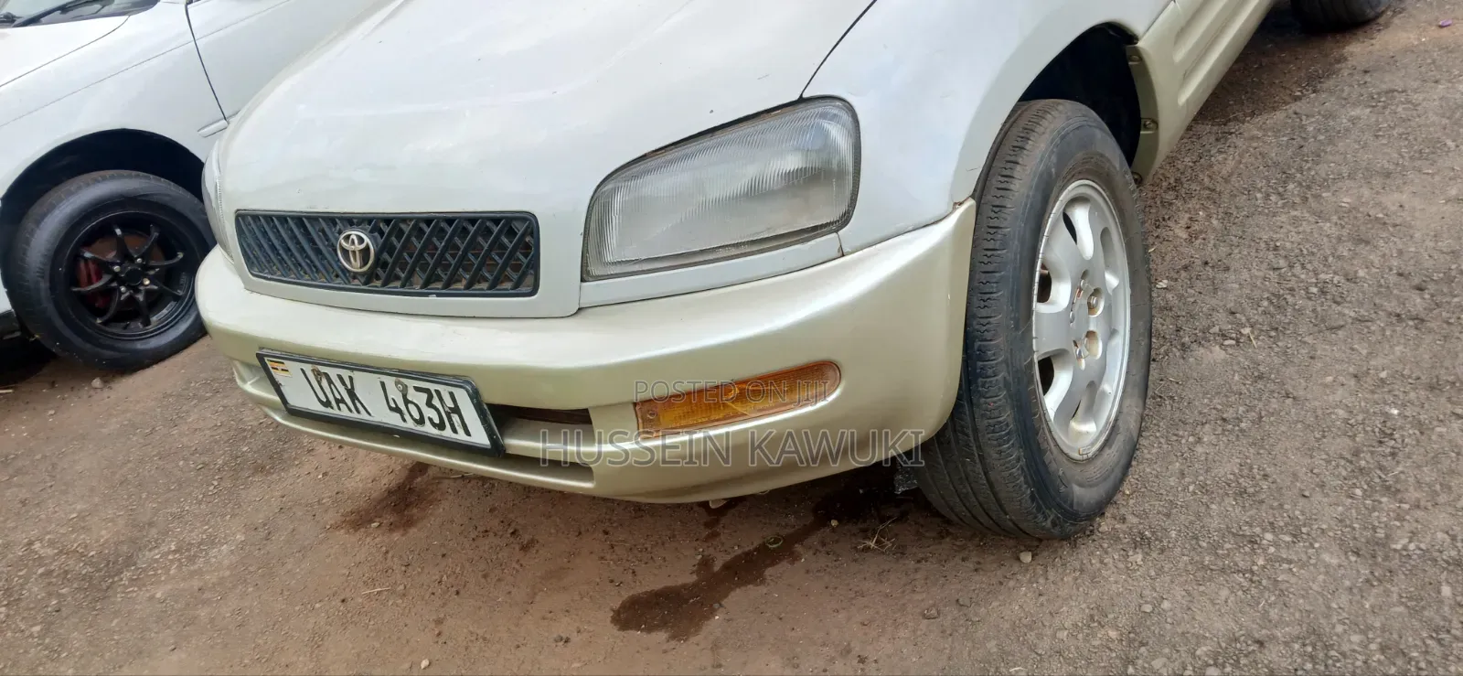 Toyota RAV4 2006 Silver