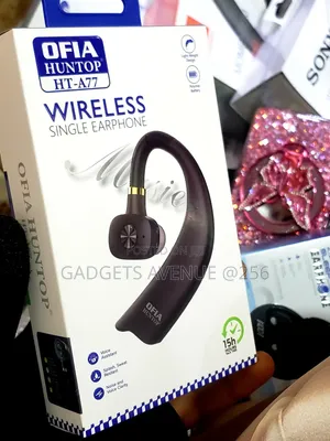 The Ofia Huntop HT-A77 Wireless Single Earphone.