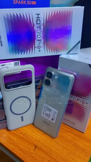 New Infinix Hot 70 Pro 5G+ 256 GB Black