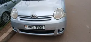 Toyota Sienta 2008 Silver