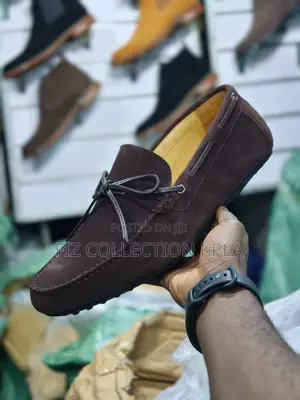 Original Tods Gommino Brown Suede Driving Loafers