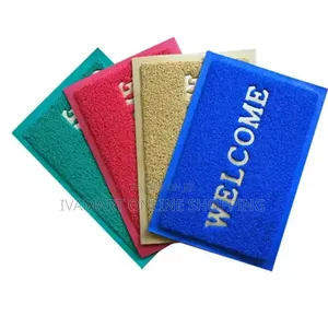 PVC WELCOME Doormats - Small Size ( 1.5ft X 1ft )