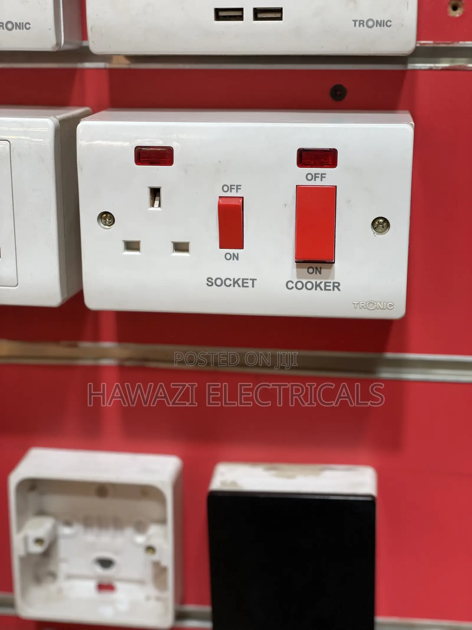 Cooker Sockets