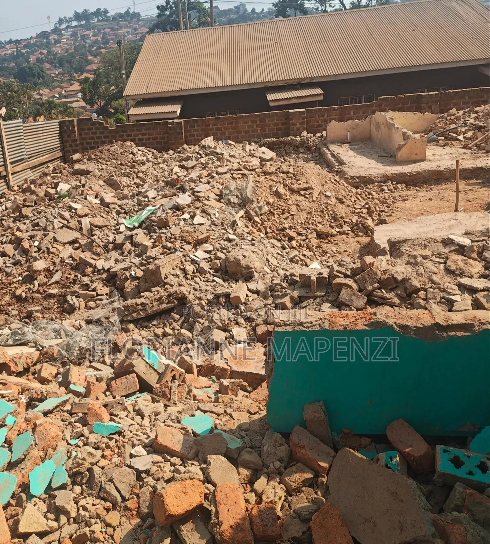 Plot for Sale at Salama Road on the Main Road Opposite Petrol Station