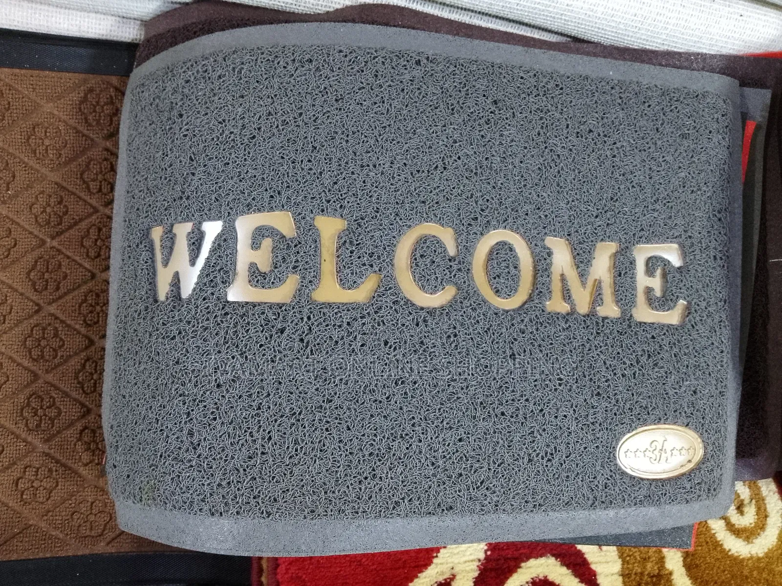 PVC WELCOME Doormats - Small Size ( 1.5ft X 1ft )