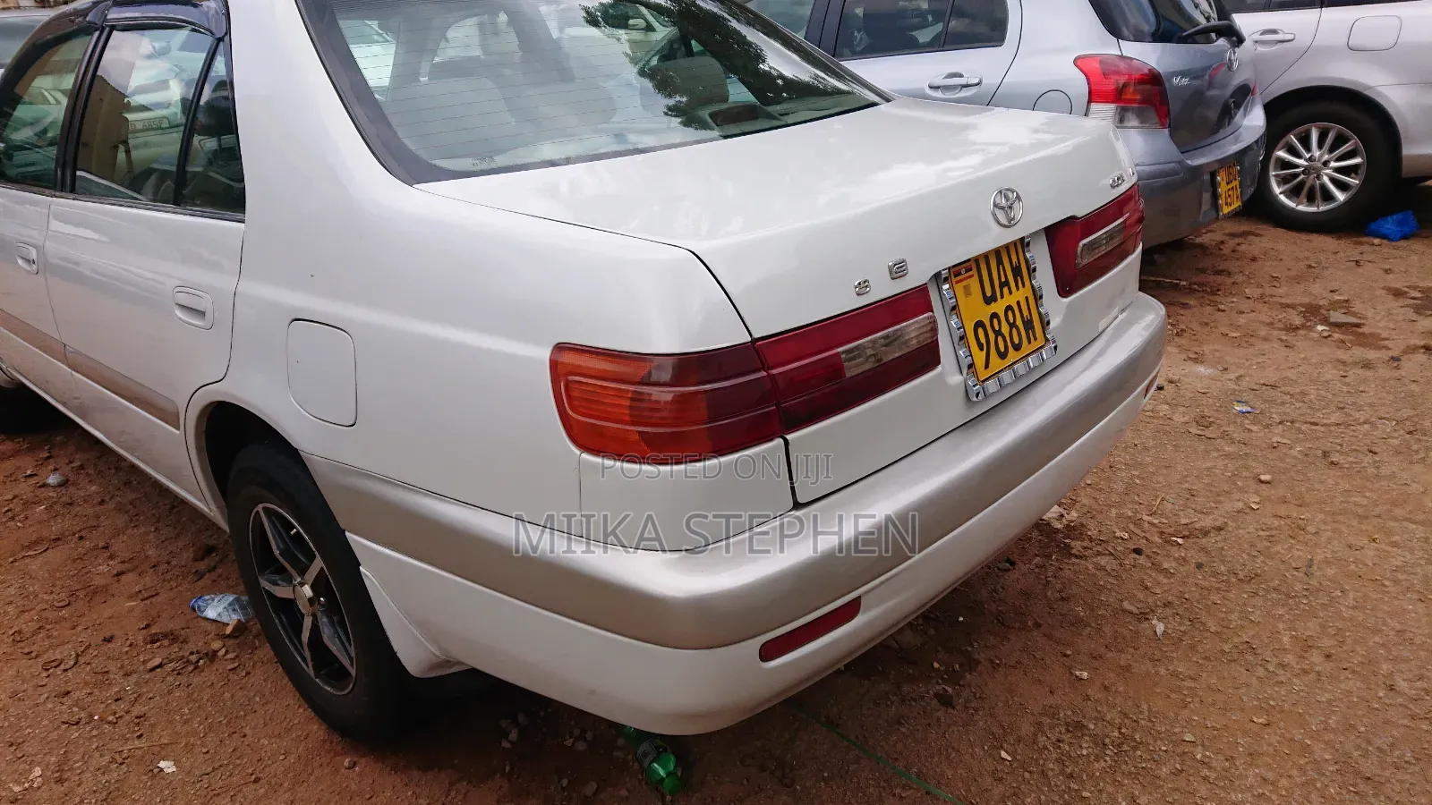 Toyota Corona Premio 2000 White