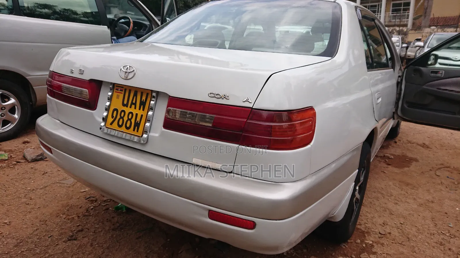 Toyota Corona Premio 2000 White