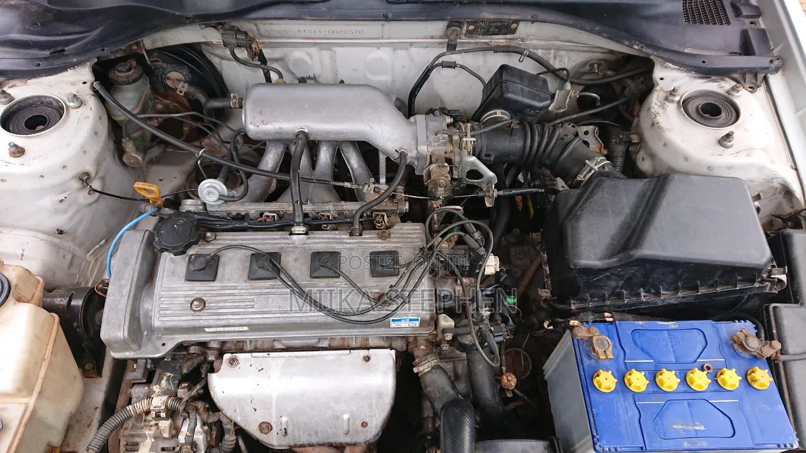 Toyota Corona Premio 2000 White