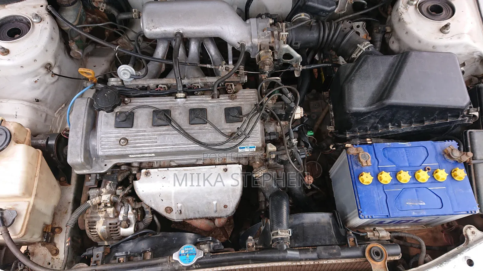 Toyota Corona Premio 2000 White