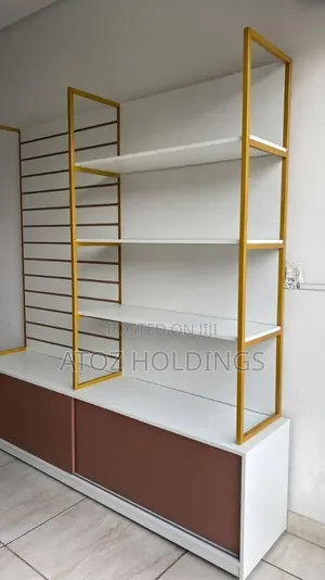 Boutique/Cosmetics/Shop Shelves Set Up Cabinetry Customization