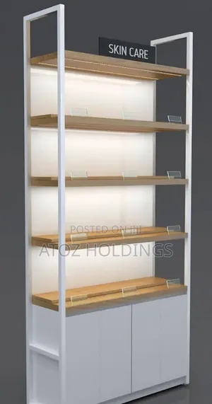 Boutique/Cosmetics/Shop Shelves Set Up Cabinetry Customization