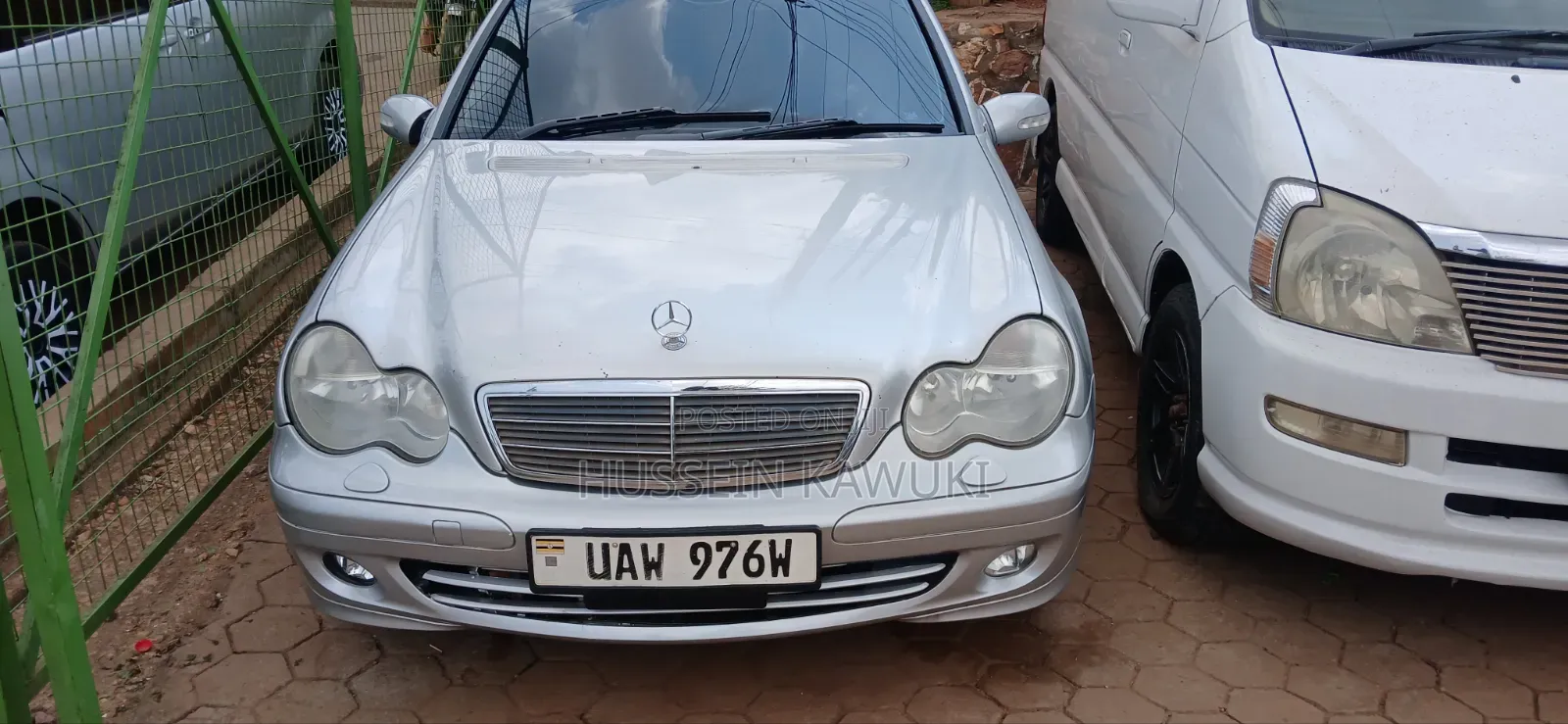 Mercedes-Benz C180 2006 Silver