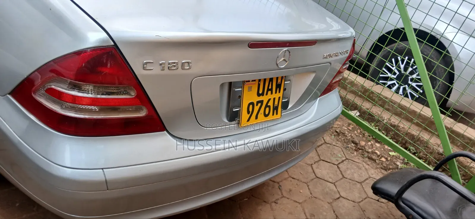 Mercedes-Benz C180 2006 Silver