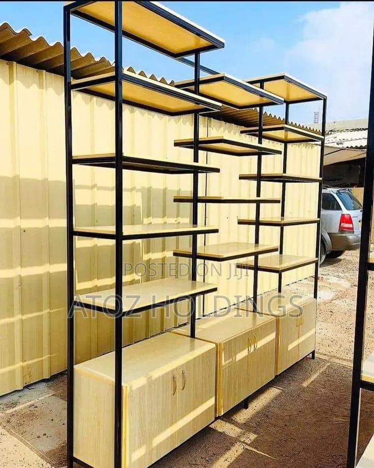 Boutique/Cosmetics/Shop Shelves Set Up Cabinetry Customization