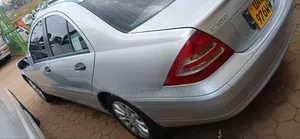 Mercedes-Benz C180 2006 Silver